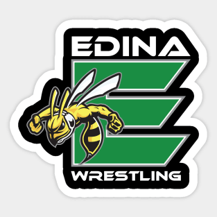 Edina Wrestling Crest - Full Sticker